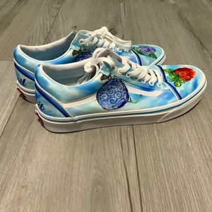 Vans: Devil fruit true blue